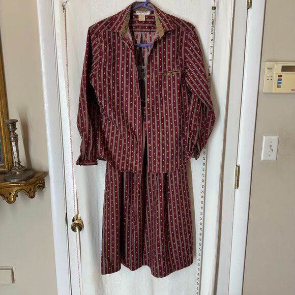 Vintage Alfred Sung Skirt Set - Picture 1 of 11